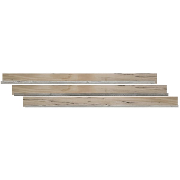Ackland 0.75 in. T x 94 in. L x 2.75 in. W Bolton Luxury Vinyl Flooring Trim Flush Stair Nose Eased Edge AKVTVBOLT-FSN-EE - main